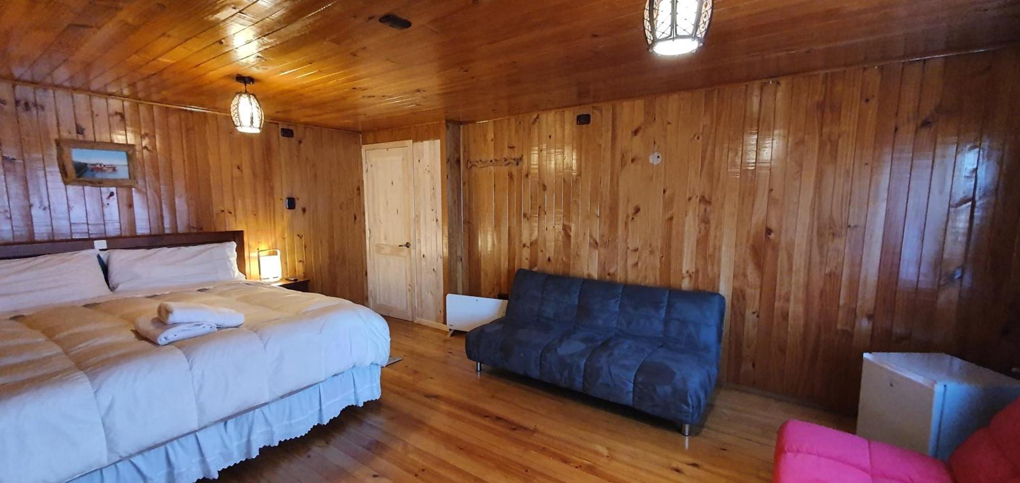 Hospedaje Amapola カストロ 部屋 写真